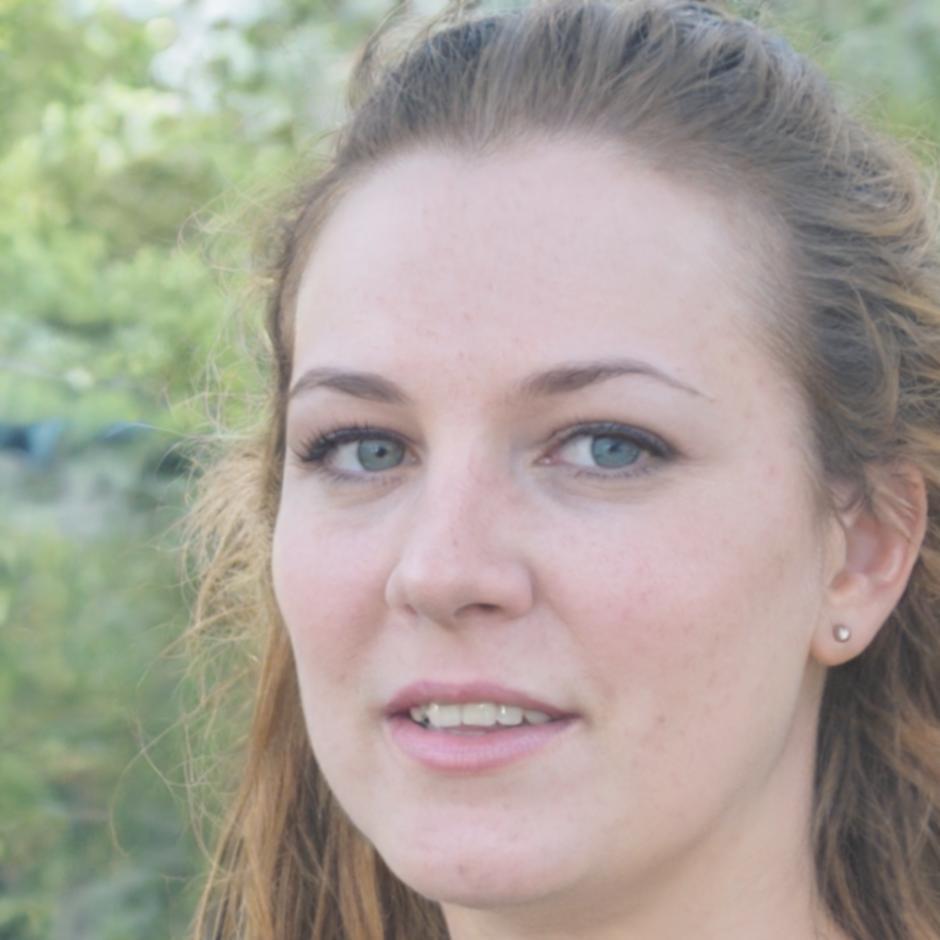 Portrait de Marlène, formatrice principale